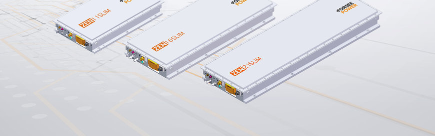 Forsee Power unveils its first ZEN SLIM modular batteries, the thinnest in the world
